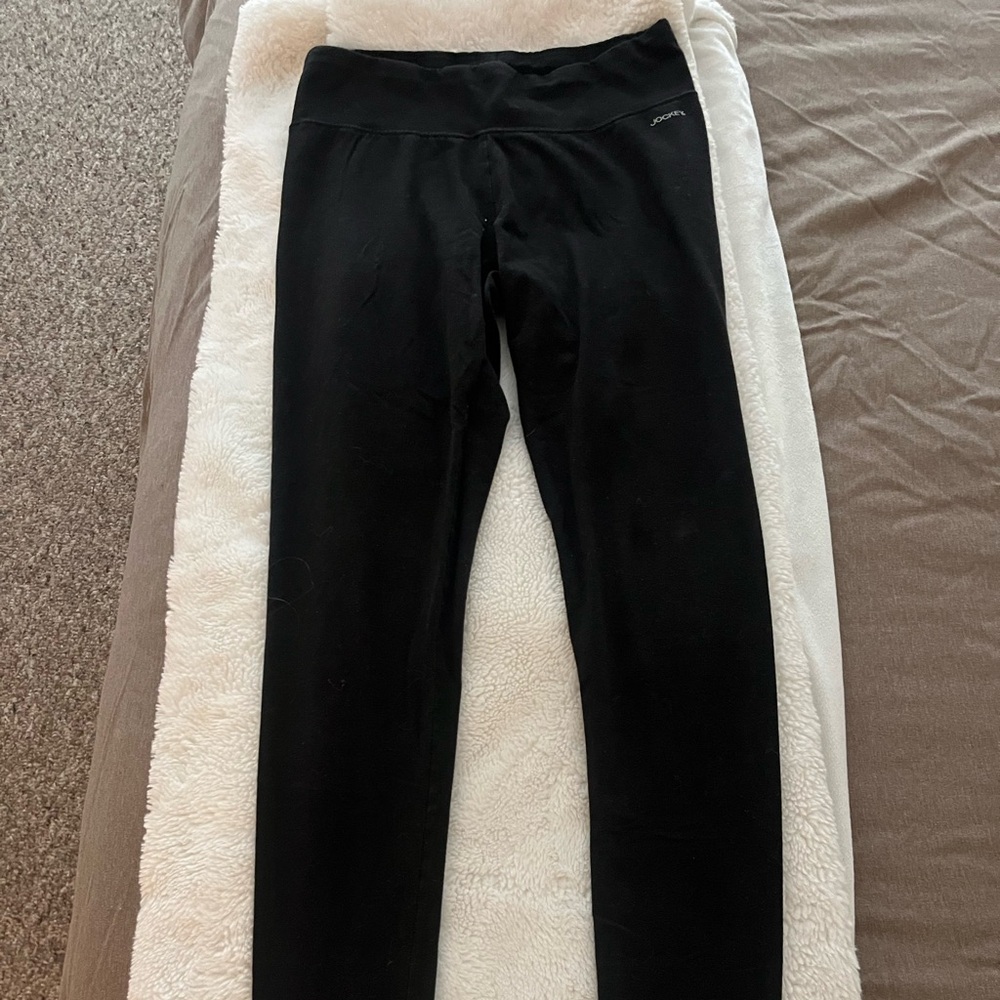 Jockey Black Leggings